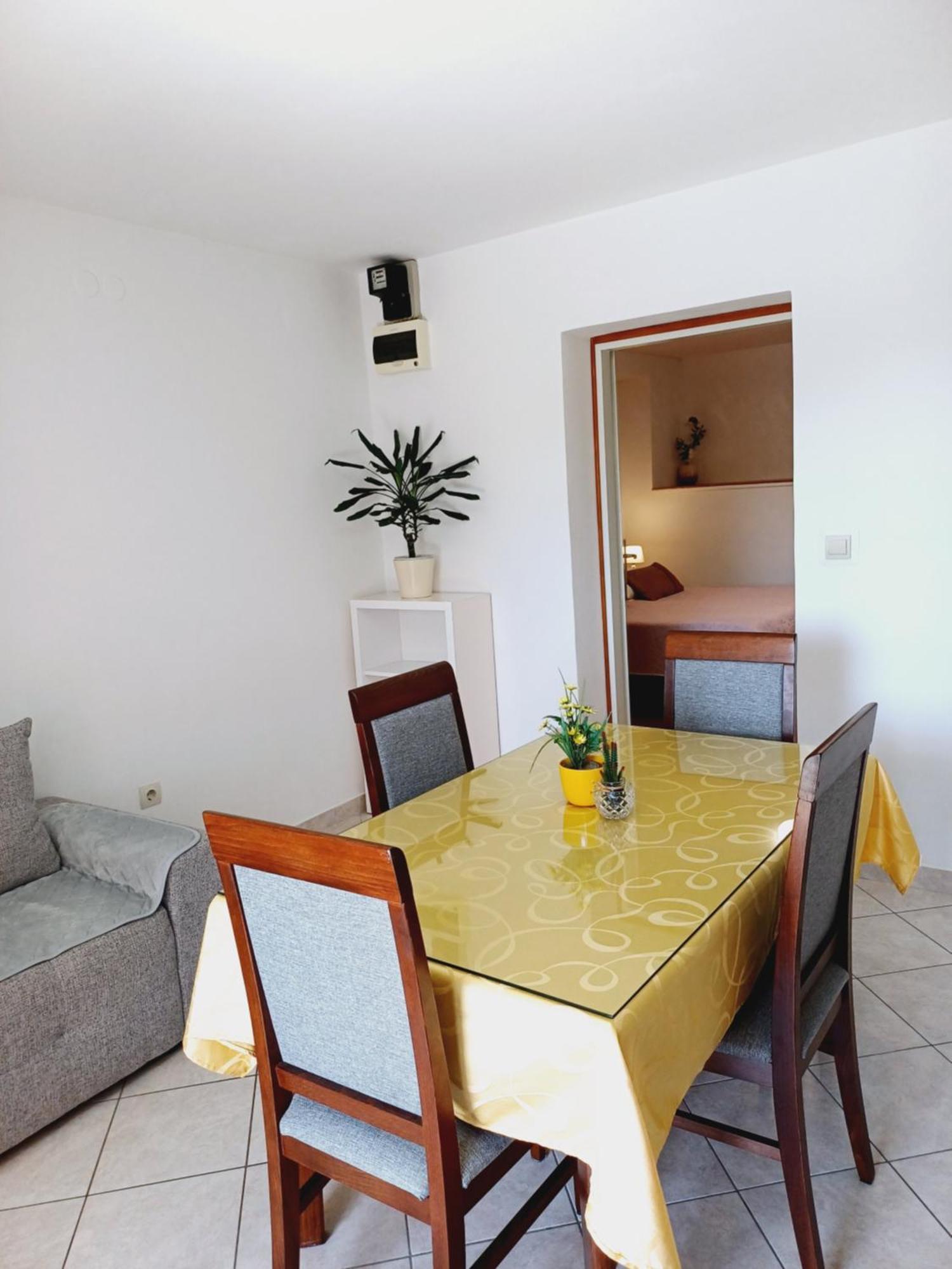 Apartments Jure Miljak Podstrana Exterior foto