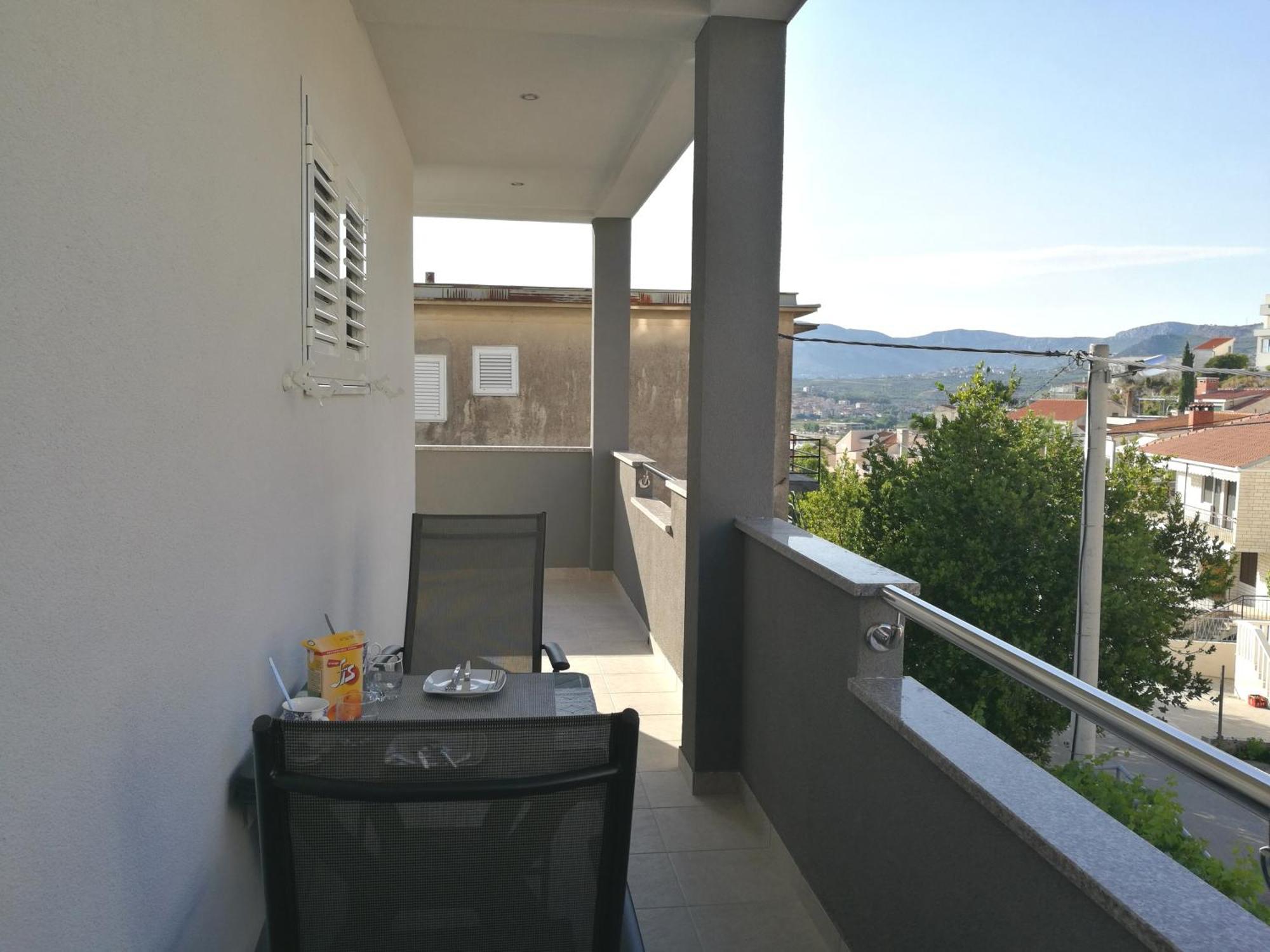 Apartments Jure Miljak Podstrana Exterior foto